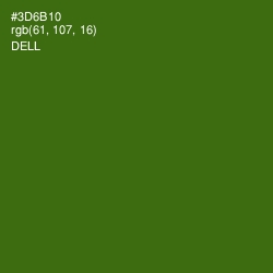 #3D6B10 - Dell Color Image