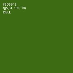 #3D6B13 - Dell Color Image