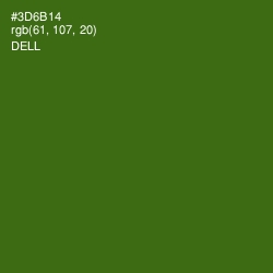 #3D6B14 - Dell Color Image