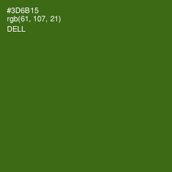 #3D6B15 - Dell Color Image