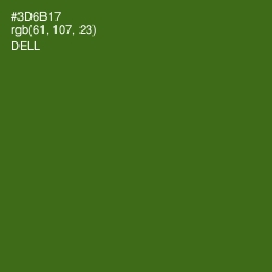 #3D6B17 - Dell Color Image