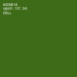 #3D6B18 - Dell Color Image