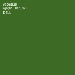 #3D6B25 - Dell Color Image