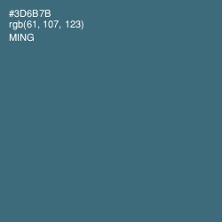 #3D6B7B - Ming Color Image