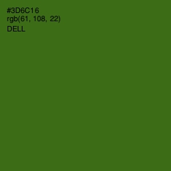 #3D6C16 - Dell Color Image