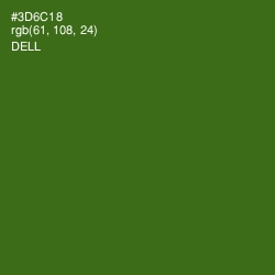 #3D6C18 - Dell Color Image