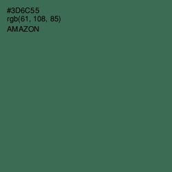 #3D6C55 - Amazon Color Image