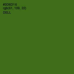 #3D6D16 - Dell Color Image