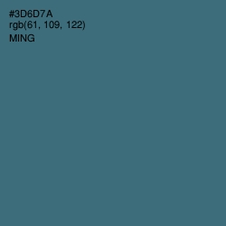 #3D6D7A - Ming Color Image