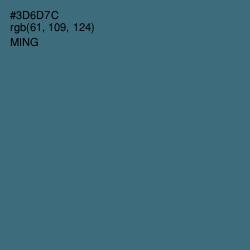 #3D6D7C - Ming Color Image