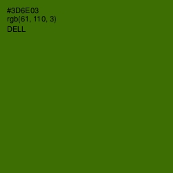 #3D6E03 - Dell Color Image