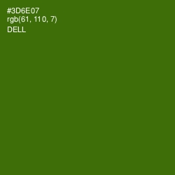 #3D6E07 - Dell Color Image