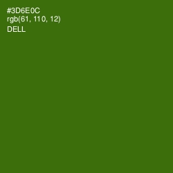 #3D6E0C - Dell Color Image