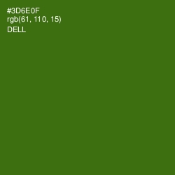 #3D6E0F - Dell Color Image