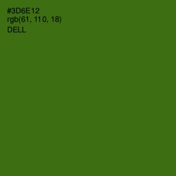 #3D6E12 - Dell Color Image