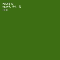 #3D6E13 - Dell Color Image