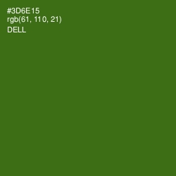 #3D6E15 - Dell Color Image