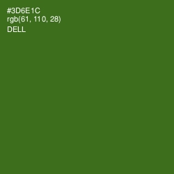 #3D6E1C - Dell Color Image