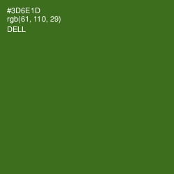 #3D6E1D - Dell Color Image