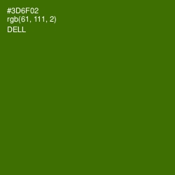 #3D6F02 - Dell Color Image