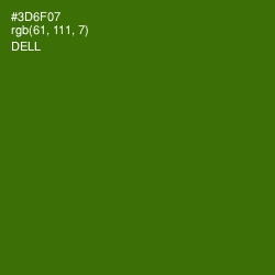 #3D6F07 - Dell Color Image