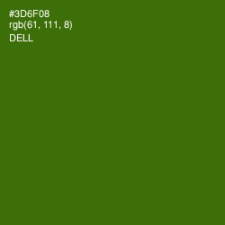 #3D6F08 - Dell Color Image