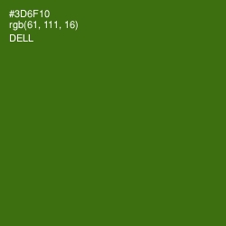 #3D6F10 - Dell Color Image