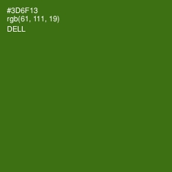 #3D6F13 - Dell Color Image