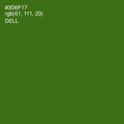 #3D6F17 - Dell Color Image