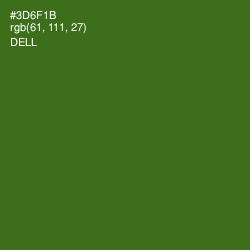 #3D6F1B - Dell Color Image