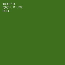#3D6F1D - Dell Color Image