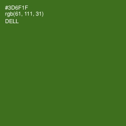 #3D6F1F - Dell Color Image