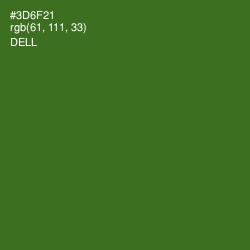 #3D6F21 - Dell Color Image