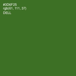 #3D6F25 - Dell Color Image