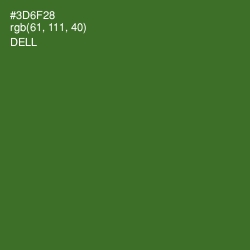 #3D6F28 - Dell Color Image