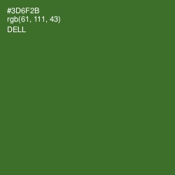 #3D6F2B - Dell Color Image