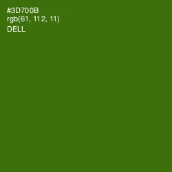 #3D700B - Dell Color Image