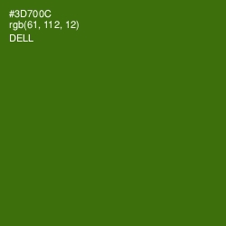 #3D700C - Dell Color Image