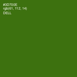 #3D700E - Dell Color Image