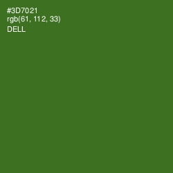 #3D7021 - Dell Color Image