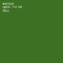 #3D7022 - Dell Color Image