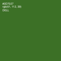 #3D7027 - Dell Color Image