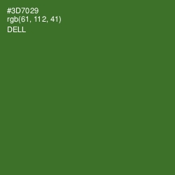 #3D7029 - Dell Color Image