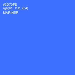 #3D70FE - Mariner Color Image