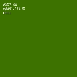 #3D7100 - Dell Color Image