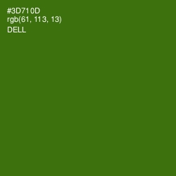 #3D710D - Dell Color Image