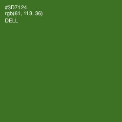 #3D7124 - Dell Color Image