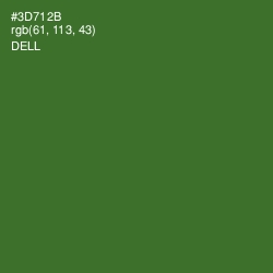 #3D712B - Dell Color Image