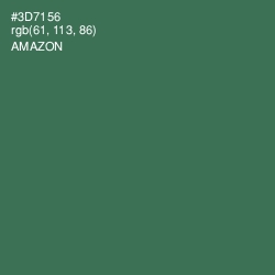 #3D7156 - Amazon Color Image