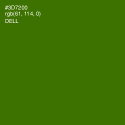 #3D7200 - Dell Color Image